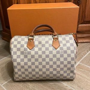 Louis Vuitton Speedy 30 Damier